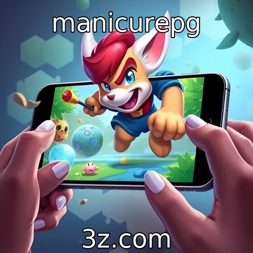 Crescimento de jogos mobile no mercado atual